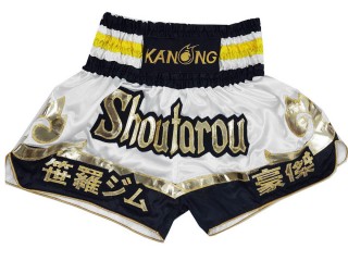 Personalizace Muay Thai Trenky : KNSCUST-1180